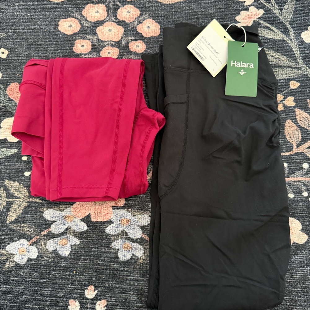 HALARA UltraSculpt Leggings- lot of 2